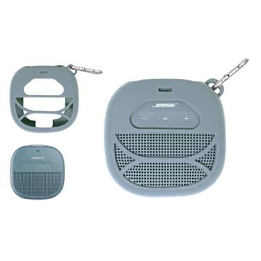 Imagem de alltravel Capa de silicone para alto-falante Bose SoundLink Micro Bluetooth