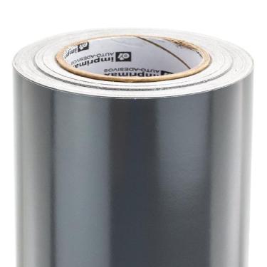 Imagem de Revestimento Adesivo Cinza Esc. Envelopamento Móvel Carro