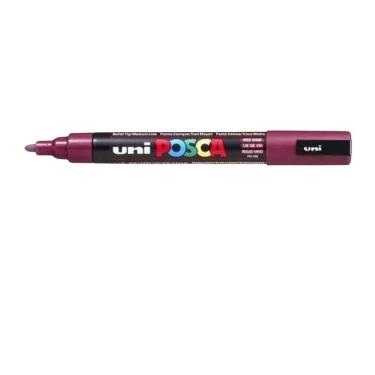 Imagem de Caneta Posca UNI PC-5M Vinho 1.8-2.5mm - Marcador Multiuso