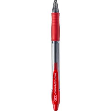 Imagem de Caneta Esferográfica Bpgp Grip-10R, Vermelho, 1.6 mm, Pilot