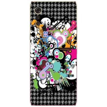 Imagem de Capa Adesivo Skin022 Verso Para LG Velvet Lm-g900n - KawaSkin