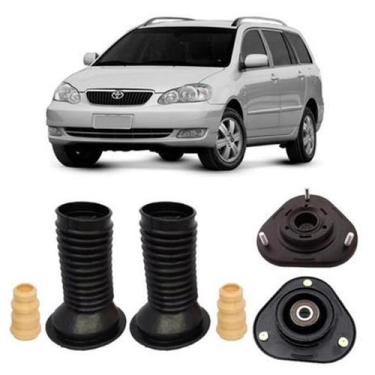 Imagem de Kit Batente Coxim Amortecedor Dianteiro Fielder 2003 2004 05 - Auto Fl