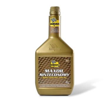 Imagem de Lubrificante semissintético Maxoil Sinteconomy 10W-40 1L - Bardahl 194