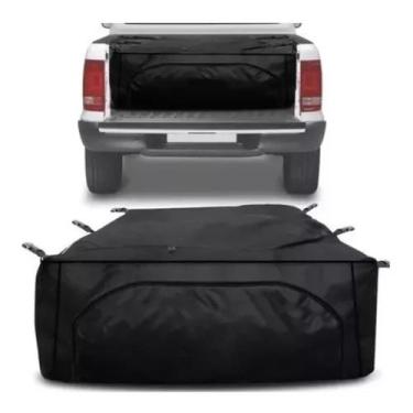 Imagem de Bolsa Caçamba Bag G Caminhonete Universal 840lts Impermeável - Rocket 