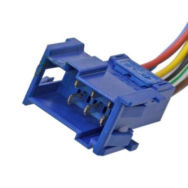 Imagem de Chicote Diagnóstico Ar Condicionado Caminhões Ônibus 6 Vias Macho - TC