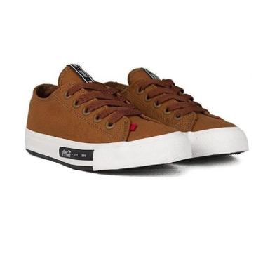 Imagem de Sapatênis Coca-Cola Shoes Daytona Classic Canvas Casual Masculino Adul