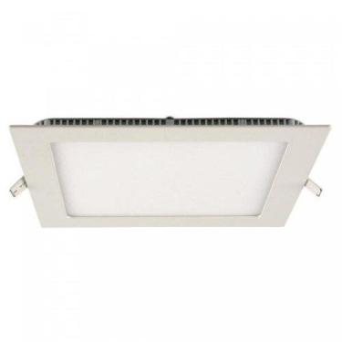 Imagem de Plafon LED Embutir Quadrado 18W Bivolt Blumenau