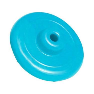Imagem de Brinquedo Furacão Pet Frisbee de Borracha Maciça Azul para Cães