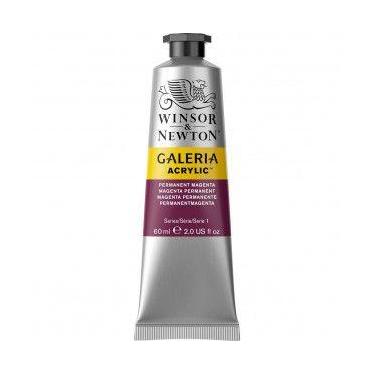 Imagem de Tinta Acrílica Winsor & Newton Galeria 60ml Permanent Magenta - WINSOR