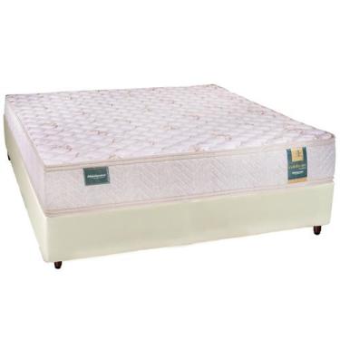 Imagem de Conjunto Box Casal Espuma D33 Minaspuma Celebrate II com Pillow 138x18