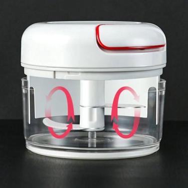 Imagem de Mini Processador Triturador De Alimento Manual Utensílio Cozinha Em Of