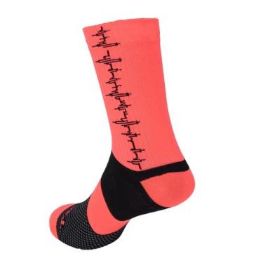 Imagem de Meia de Ciclismo Mtb Speed Corrida - Batimento Vertical - T-Socks, 33 
