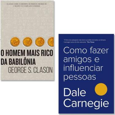 Imagem de Kit Livro O Homem mais Rico da Babilônia + Como Fazer Amigos e Influen