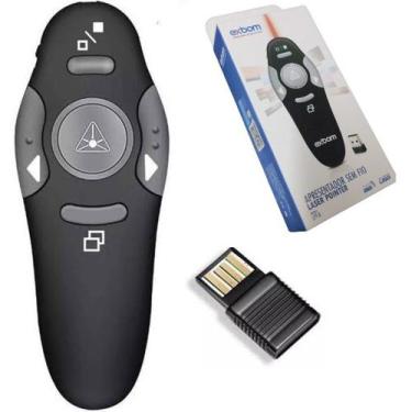 Imagem de Apresentador  Apontador Ponteiro Laser Sem Fio Usb Rf Controle Remoto 