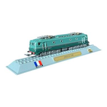 Imagem de Miniatura Locomotiva SNCF cc7100 França 1:160 N Del Prado - Delprado