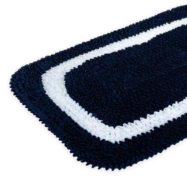 Imagem de 01 Tapete Frufru Malha Gel Para Decoração 60cmx40cm Lindíssimo! - Dryk