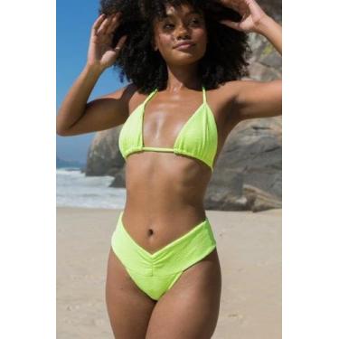 Imagem de Conjunto butterfly  amarelo fluor - WAVVE