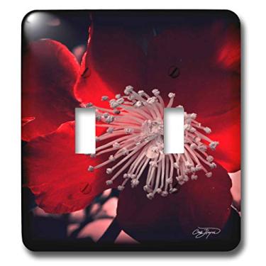 Imagem de 3dRose lsp_49738_2 Passion Of The Red Lady With White Fingernails Flower Switch