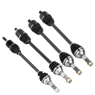 Imagem de Chabushi Eixo de transmissão CV dianteiro traseiro esquerdo direito para Can-Am Defender HD5 HD8 HD9 HD10 2017 2018 2019 MAX DPS ATV Eixo de substituição para 705401802 705401937-4 PCS