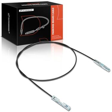 Imagem de A-Premium Conjunto de cabo de freio de estacionamento lateral intermediário compatível com modelos Chevrolet e GMC: Silverado 2500 HD, Silverado 2500 HD Classic, Sierra 2500 HD, Sierra 2500 HD Classic