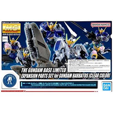Imagem de Mobile Suit Gundam Iron-Blooded Orphans 1/100 Gundam Conjunto de peças de expansão base para Gundam Barbatos (cor clara)