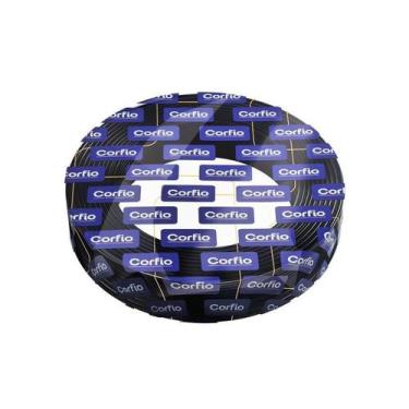 Imagem de Cabo Flexível BWF 0,75mm² Rolo de 200 Metros 750V Corfio - Preto