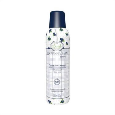 Imagem de Desodorante  aero giovanna baby blueberry 150ml