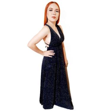 Imagem de Vestido de formatura madrinha casamento vestido longo - DE UMA MARIA P