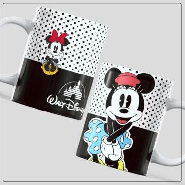 Imagem de Caneca de porcelana - Minnie desenho clássico - LIVE
