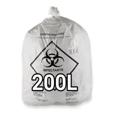 Imagem de Sacos De Lixo Infectante Hospitalar 200l 200 Un - HIGIPACK