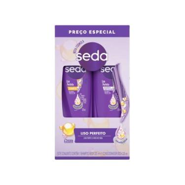 Imagem de Shampoo e Condicionador Seda  Liso Perfeito - 325ml, 325ml + 325ml