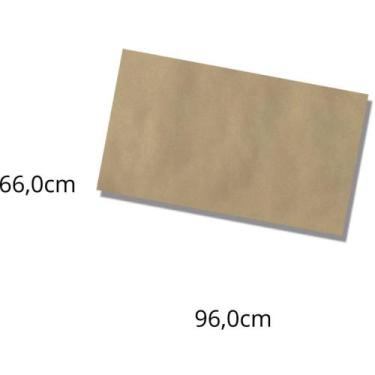 Imagem de Papel KRAFT Folha 66X96CM 80G Natural Pacote com 250 Unidades - SCRITY