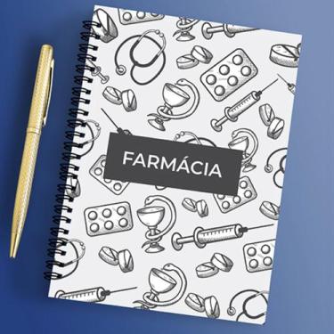 Imagem de Agenda Permanente Profissão Farmácia - Premium