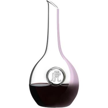 Imagem de Decanter Riedel Chinese Zodiac OX Tiger Rosa Vinho 1.210ml