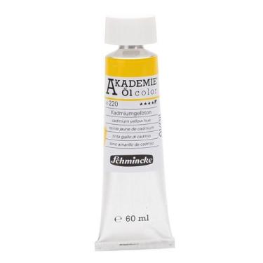 Imagem de Tinta Óleo Schmincke Akademie 60ml 220 Cadmium Yellow Hue