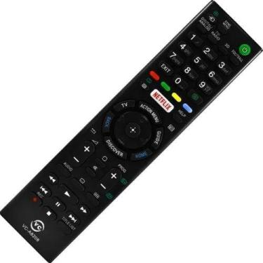 Imagem de Controle Remoto Tv Sony Kd-43x830xc  Fw-49x8370  Kd-49x8301c - VIL