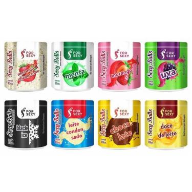 Imagem de 15 Bolinhas Explosivas Sortidas Beijavel Comestivel - produtos sex sho
