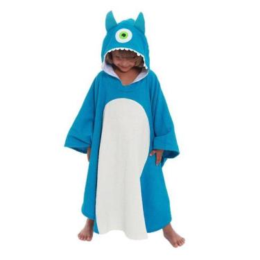 Imagem de Roupão Poncho Infantil Monstrinho Divertido - QUIMERA KIDS, P