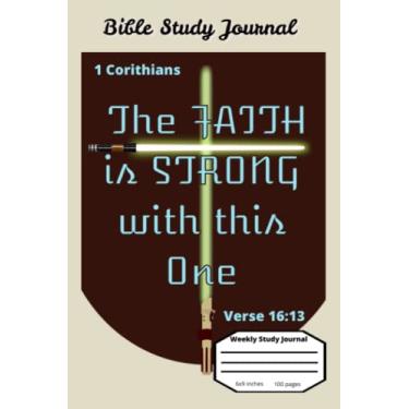 Imagem de Bible Study Journal/Notebook: for Note Taking | 6" X 9" Notebook