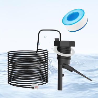 Imagem de PGLYOUNI Conjunto de interruptor de fluxo GLX-FLO-RP adequado para sistemas de sal Hayward, sensor de fluxo de piscina adequado para geradores Hayward Goldline e Aqua Chlorine, com cabo de 3,5 m
