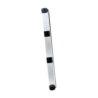 Imagem de Colaxi Selecionador de bola de tênis tubo superior recuperador de bola de tênis fácil de usar grande capacidade com alças com alça de ombro transparente