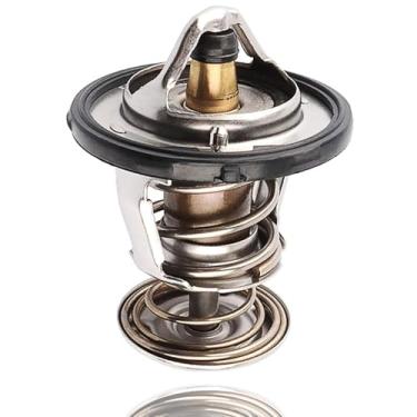 Imagem de XCZBX KL01-15-171A KL0115171A Termostato de Refrigeração do Motor Compatível com Mazda B-Serie Bt-50 Cx-5 Cx-7 Mpv Mx-3 Mx-6 Premacy Rx-8 Xedos Samurai