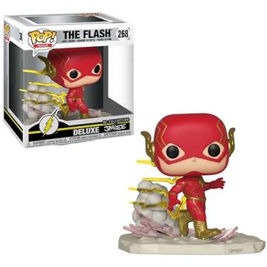 Imagem de Funko POP! Coleção Deluxe DC por Jim Lee The Flash #268 GameStop Exclusivo