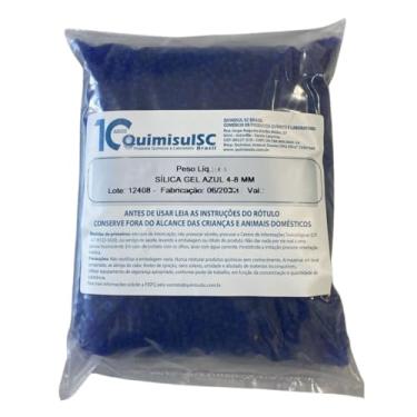 Imagem de SÍLICA GEL AZUL 4-8 MM - 500G