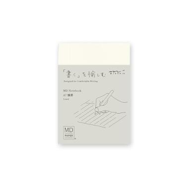 Imagem de Caderno Midori 15345006 DESIGNPHIL, A7, pautado horizontal