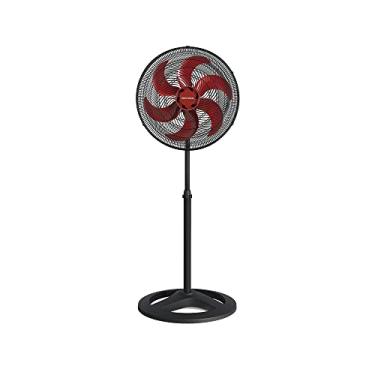 Imagem de Ventisol Ventilador de Coluna Oscilante, Turbo 6 Pás Premium, Vermelho, 50cm, 220V