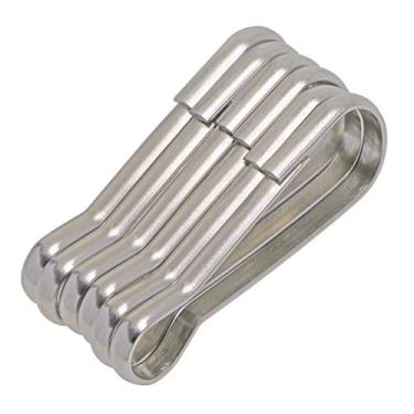 Imagem de Mini patinadora de 2 polegadas de metal pesado bandeira de haste clipes de encaixe laço gancho mastro fixação cordão acessório (6)