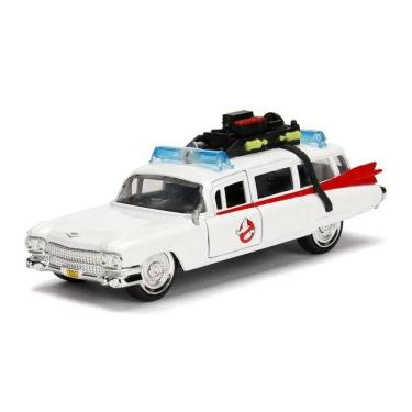 Imagem de Ecto-1 - Ghostbusters Hollywood Rides Escala 1/32 Jada Toys