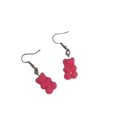 Imagem de Brinco Ursinho Gummy colorido divertido Bear Resina - Maia Acessorios,