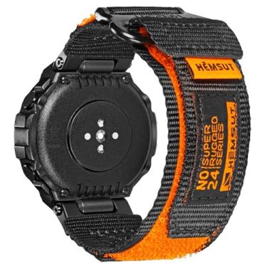Imagem de Pulseira de nylon para relógio compatível com T-Rex/T-Rex 2/T-Rex Pro/T-Rex Ultra, pulseira de relógio de reposição com design de laço trançado Pulseira esportiva com 2 chaves de fenda